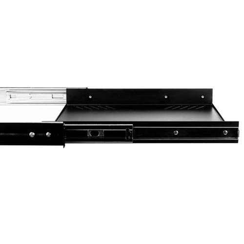OSP RS1U-SLIDER Universal Flat 1 Space Sliding Shelf