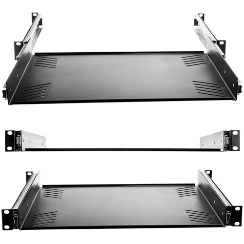 OSP RS1U-SLIDER Universal Flat 1 Space Sliding Shelf - Image 4