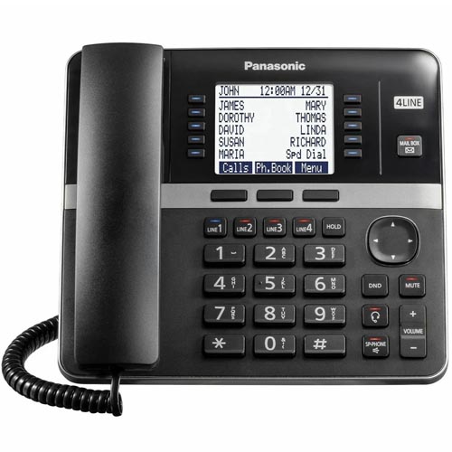 Panasonic KX-TGW420 4-Line Expandable Phone System
