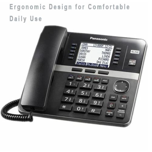 Panasonic KX-TGW420 4-Line Expandable Phone System - Image 5