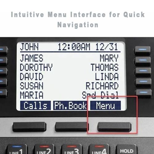 Panasonic KX-TGW420 4-Line Expandable Phone System - Image 4