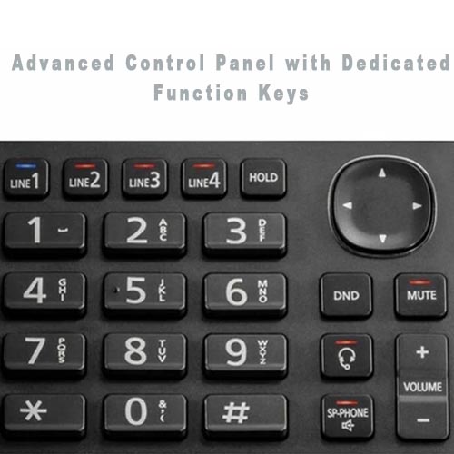 Panasonic KX-TGW420 4-Line Expandable Phone System - Image 3