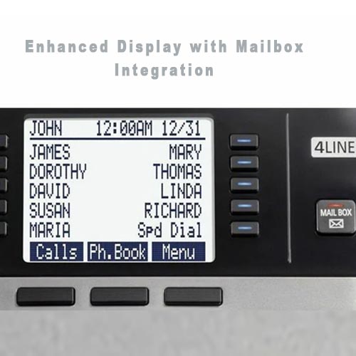 Panasonic KX-TGW420 4-Line Expandable Phone System - Image 2