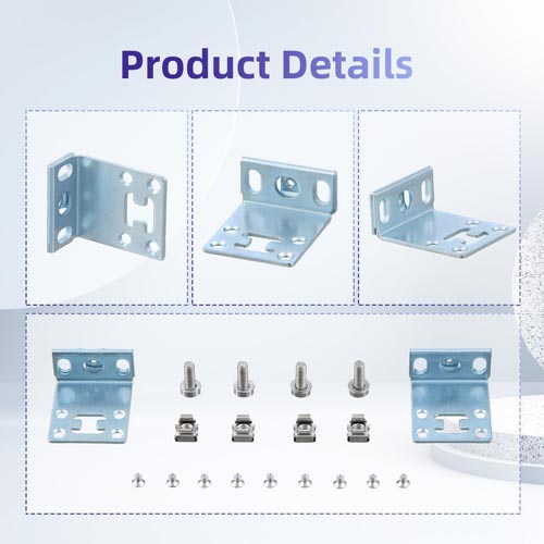 PhyinLan Rack Mount Kit for for Juniper EX2200/EX2300 - Image 2