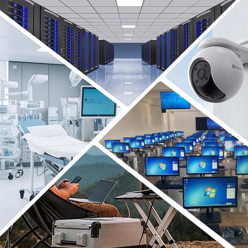 PoParttg 35 PCS RJ45 Port Security Lock with 3 Key - Image 4