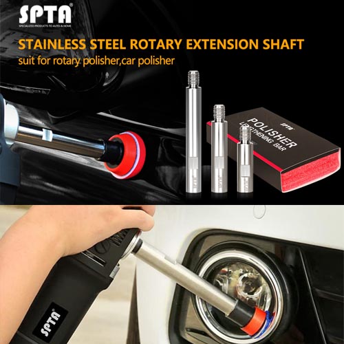 SPTA Metal Rotary Extension Shaft Set 75, 100 & 140mm - Image 12