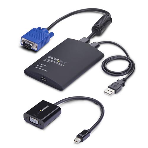 StarTech NOTECONS02-VGA-MDP Portable Crash Cart Adapter