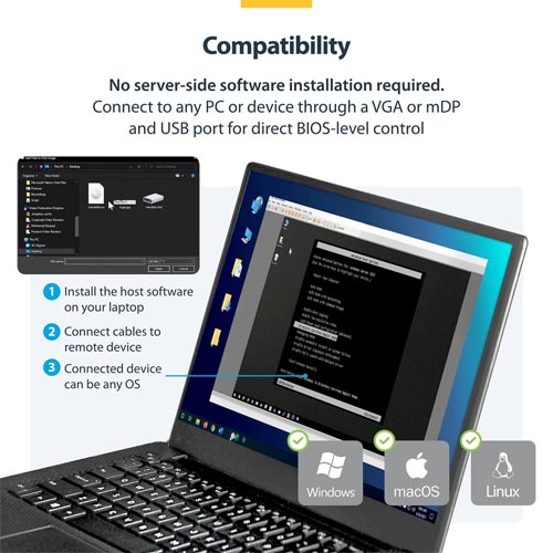 StarTech NOTECONS02-VGA-MDP Portable Crash Cart Adapter - Image 9