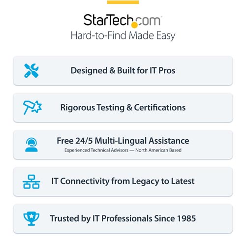 StarTech NOTECONS02-VGA-MDP Portable Crash Cart Adapter - Image 5