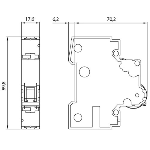 Siemens SENTRON Series 5SY4510-7 Circuit Breaker - Image 3