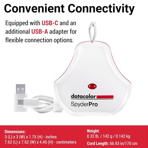 Datacolor SpyderPro Monitor Color Calibrator - Image 5