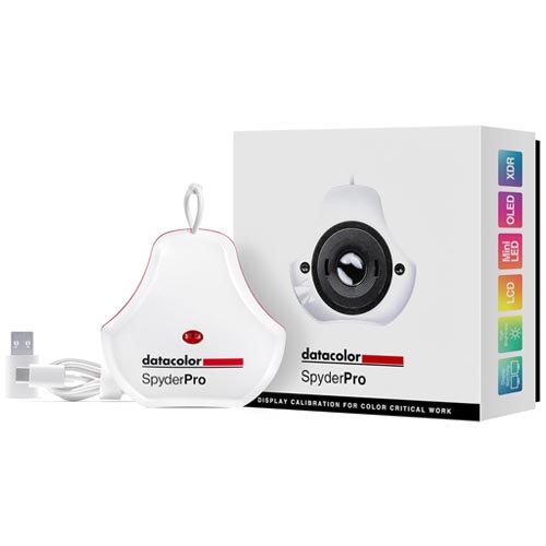 Datacolor SpyderPro Monitor Color Calibrator