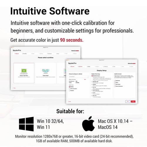 Datacolor SpyderPro Monitor Color Calibrator - Image 15