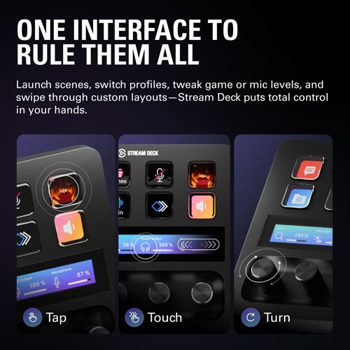 Stream Deck + Audio Mixer Console and Studio Controller - Image 8