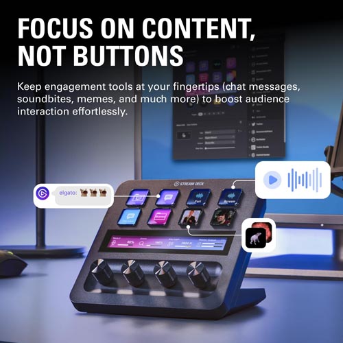 Stream Deck + Audio Mixer Console and Studio Controller - Image 6