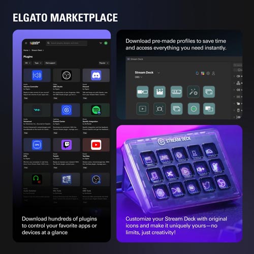 Stream Deck + Audio Mixer Console and Studio Controller - Image 4