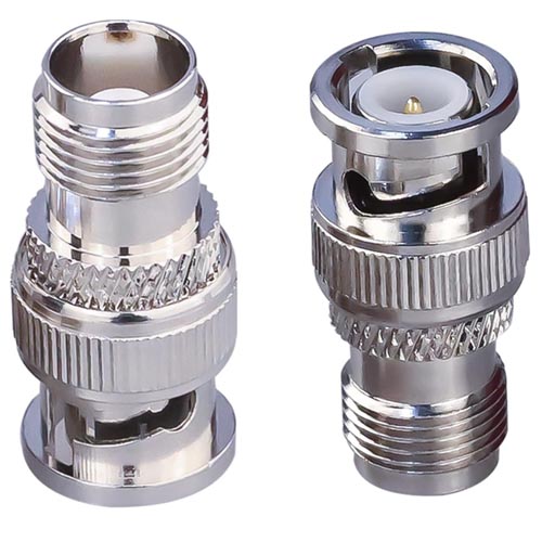 TUOLNK BNC Male to TNC Female RF Coaxial Connector