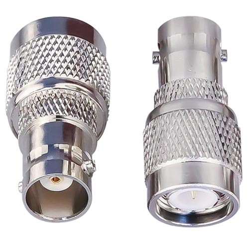 TUOLNK TNC Male to BNC Female RF Coaxial Connector