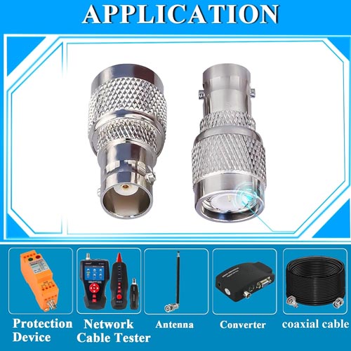 TUOLNK TNC Male to BNC Female RF Coaxial Connector - Image 5