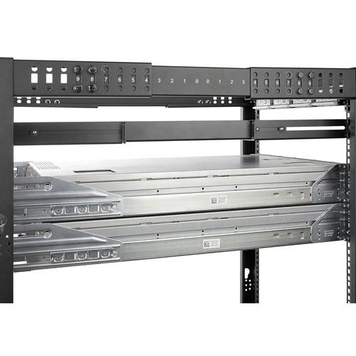 StarTech.com 1U Universal Server Rack Rails - Image 2