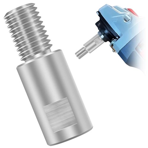 Uningmng 2’’ Airway Buffing Wheel Extension Shaft