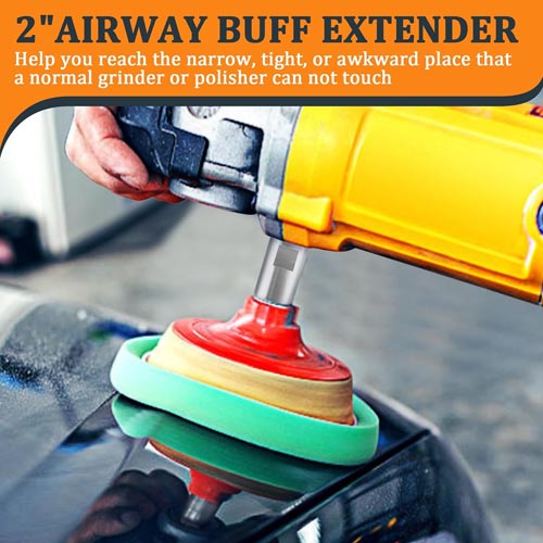 Uningmng 2’’ Airway Buffing Wheel Extension Shaft - Image 9
