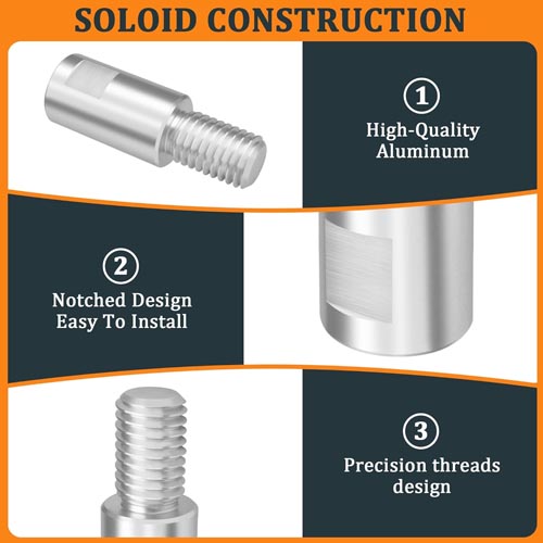 Uningmng 2’’ Airway Buffing Wheel Extension Shaft - Image 6