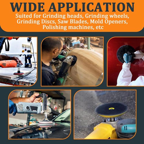 Uningmng 2’’ Airway Buffing Wheel Extension Shaft - Image 4