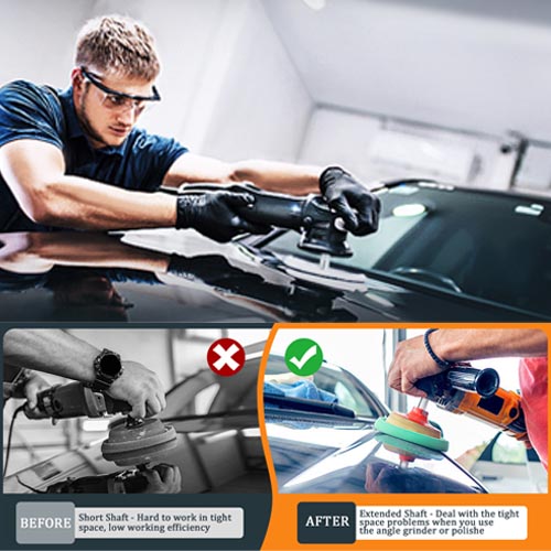 Uningmng 2’’ Airway Buffing Wheel Extension Shaft - Image 3