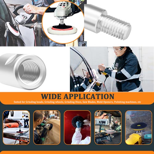 Uningmng 2’’ Airway Buffing Wheel Extension Shaft - Image 2