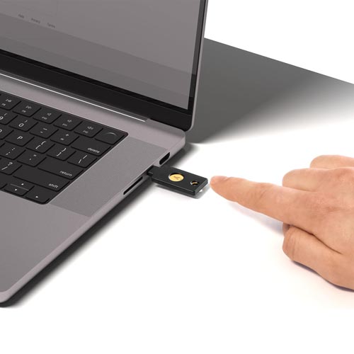 Yubico YubiKey 5 Series NFC 2FA Security Key FIDO - Image 5