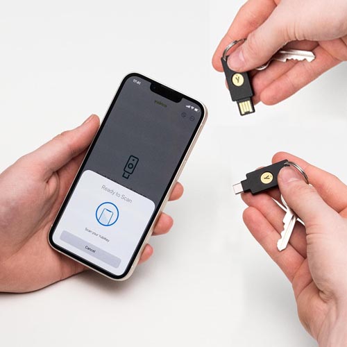 Yubico YubiKey 5 Series NFC 2FA Security Key FIDO - Image 4