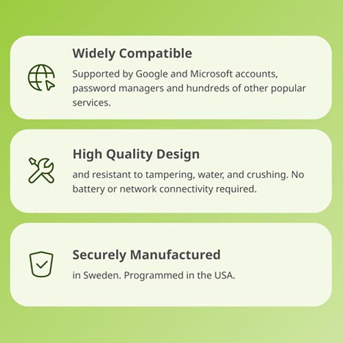 Yubico YubiKey 5 Series NFC 2FA Security Key FIDO - Image 10