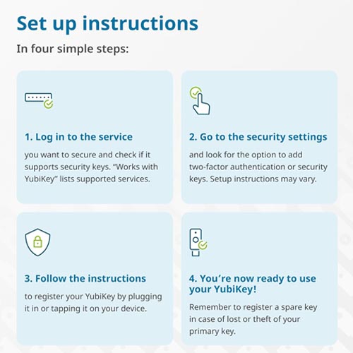 Yubico YubiKey 5 Series NFC 2FA Security Key FIDO - Image 6