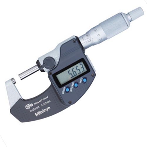Digimatic 293-832 Micrometer 0-25 mm |0- 1”