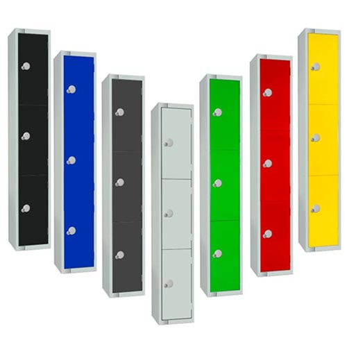 Furniture At Work Elite Standard 3 Doors Locker