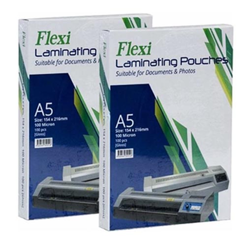 Flexi A5 Gloss Laminating Pouch 100um