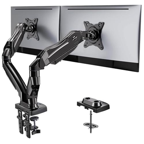 HUANUO HNDS6 Vesa Bracket Dual Monitor Stand