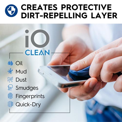 iO CLEAN 16.9 FL OZ Computers Device Spray Cleaner - Image 3