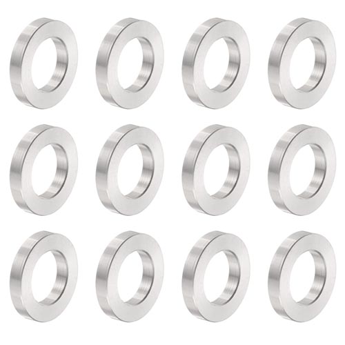 QUARKZMAN Aluminium Spacers (ID)12 mm (OD) 20 mm (L) 4 mm