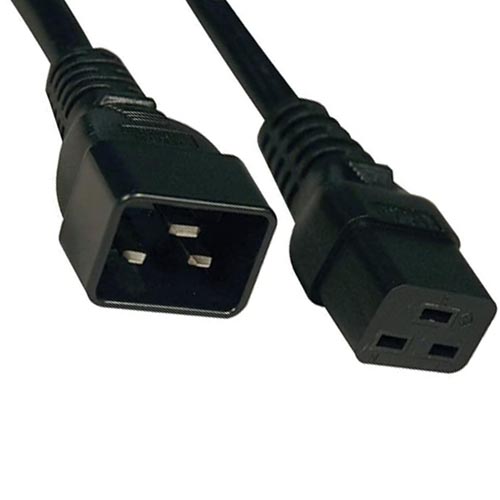 Tripp Lite 6ft Heavy-Duty Power Ext Cord C19 - C20