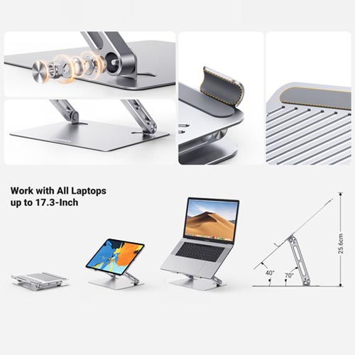 UGREEN 45416 Ergonomic Desktop Laptop Stand - Image 2