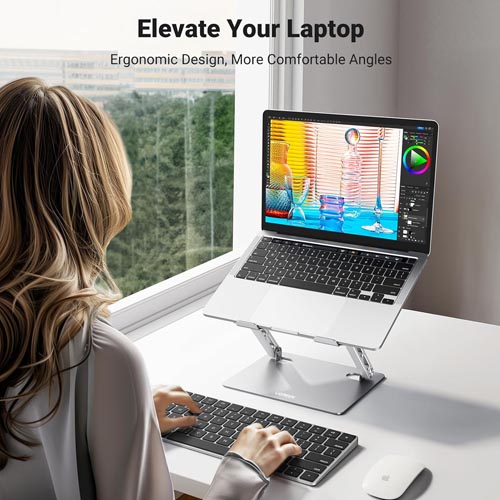 UGREEN 45416 Ergonomic Desktop Laptop Stand - Image 10