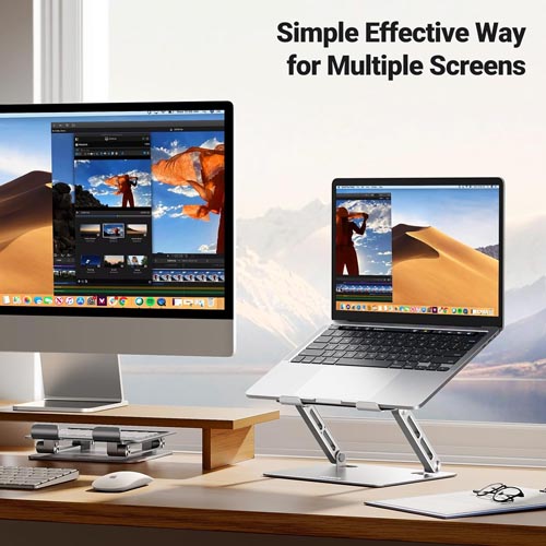 UGREEN 45416 Ergonomic Desktop Laptop Stand - Image 9