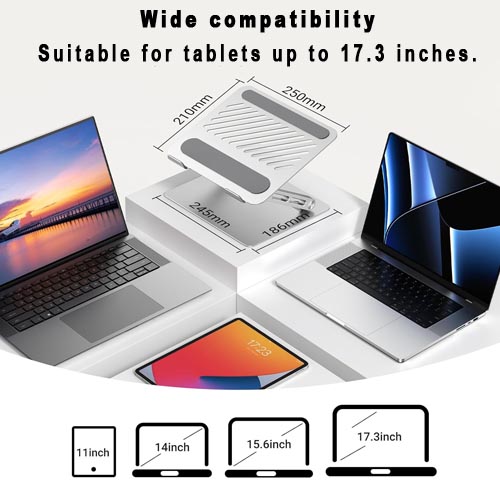 UGREEN 45416 Ergonomic Desktop Laptop Stand - Image 8