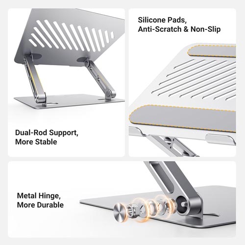 UGREEN 45416 Ergonomic Desktop Laptop Stand - Image 7