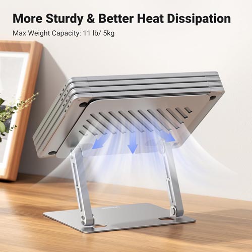 UGREEN 45416 Ergonomic Desktop Laptop Stand - Image 6