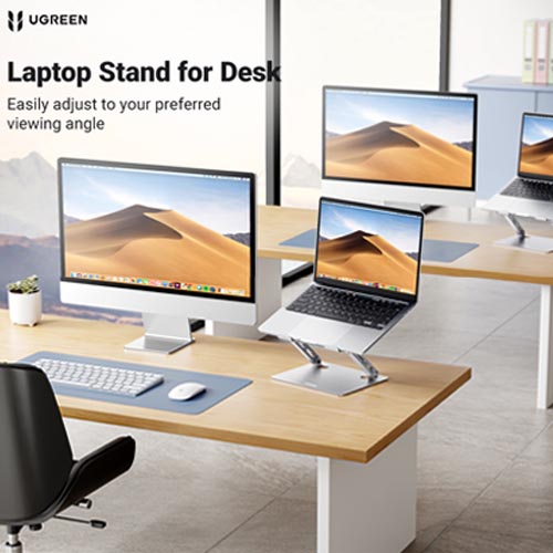 UGREEN 45416 Ergonomic Desktop Laptop Stand - Image 4