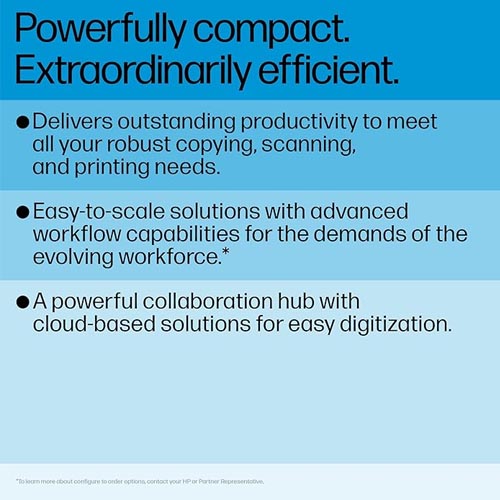 HP Color LaserJet Enterprise MFP 5800zf Printer - Image 3