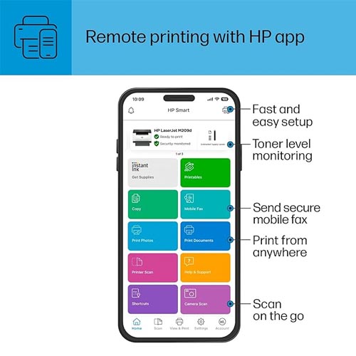 HP Color LaserJet Enterprise MFP 5800zf Printer - Image 9